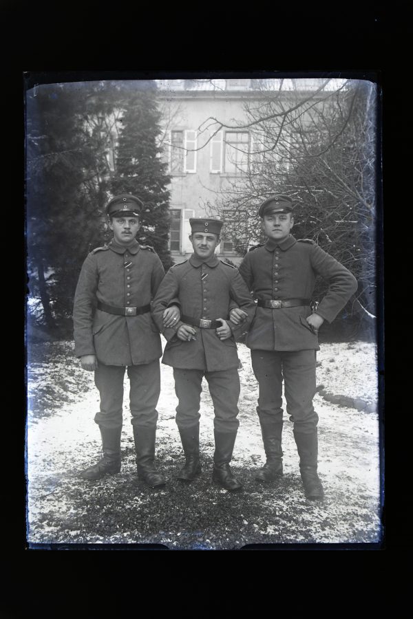 20 Photos - Plaque De Verre - Guerre 14/18 Metz - Soldat - Famille - Militaire - Guerre 14/18 - Front Moselle - Infirmiers -