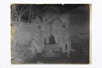 20 Photos - Plaque De Verre - Guerre 14/18 Metz - Soldat - Famille - Militaire - Guerre 14/18 - Front Moselle - Infirmiers -
