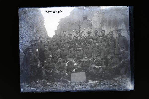 20 Photos - Plaque De Verre - Guerre 14/18 Metz - Soldat - Famille - Militaire - Guerre 14/18 - Front Moselle - Infirmiers -