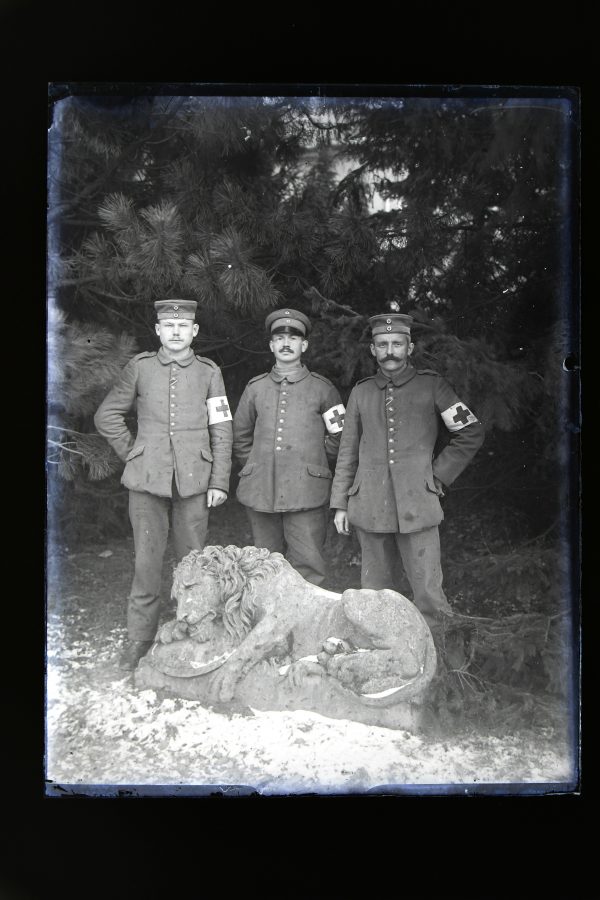 20 Photos - Plaque De Verre - Guerre 14/18 Metz - Soldat - Famille - Militaire - Guerre 14/18 - Front Moselle - Infirmiers -