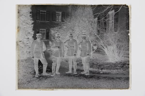 20 Photos - Plaque De Verre - Guerre 14/18 Metz - Soldat - Famille - Militaire - Guerre 14/18 - Front Moselle - Infirmiers -