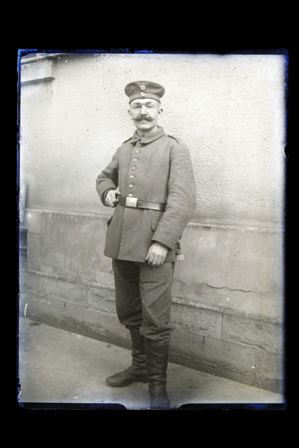 20 Photos - Plaque De Verre - Guerre 14/18 Metz - Soldat - Famille - Militaire - Guerre 14/18 - Front Moselle - Infirmiers -