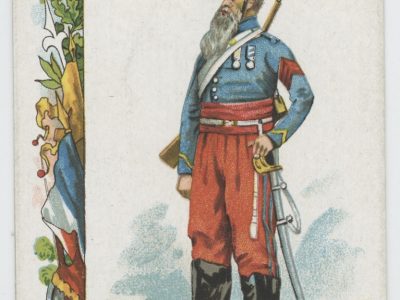 84 chromos imagerie - Perles du Japon - Armée Française - Uniforme - Second Empire / 3ème République - Historique - Soldat - Infanterie