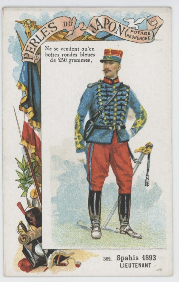 84 chromos imagerie - Perles du Japon - Armée Française - Uniforme - Second Empire / 3ème République - Historique - Soldat - Infanterie