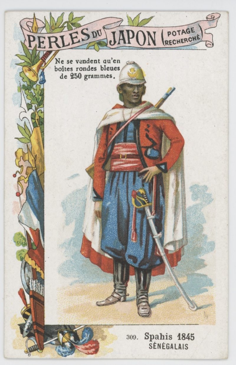 84 chromos imagerie - Perles du Japon - Armée Française - Uniforme - Second Empire / 3ème République - Historique - Soldat - Infanterie