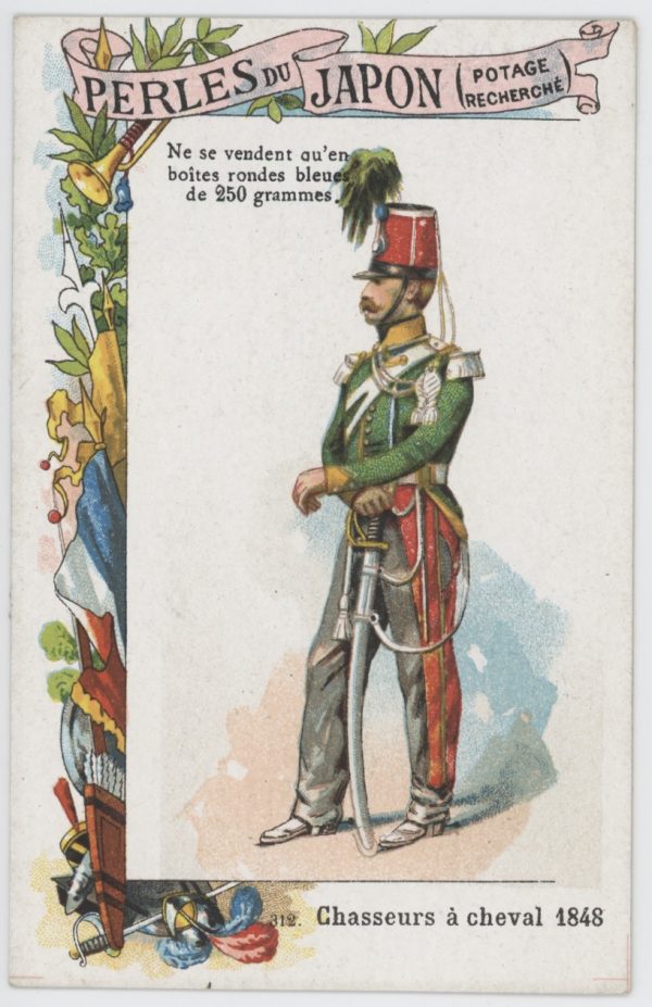 84 chromos imagerie - Perles du Japon - Armée Française - Uniforme - Second Empire / 3ème République - Historique - Soldat - Infanterie