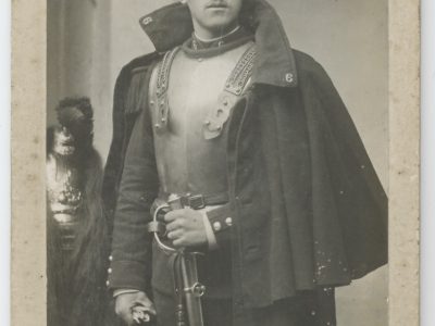 CDV Soldat Français - Cavalerie - Cuirassier - 3ème République - Saint Menehould - Photographie Uniforme 1898 - 6 Régiment