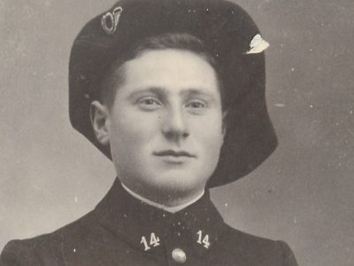 CDV Soldat Français - Infanterie - Chasseur Alpin - 3ème République - Grenoble - Photographie Uniforme 1898