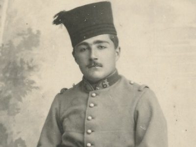 CDV Soldat Français - Cavalerie - 6e Chasseur d'Afrique - 3ème République - Alger - Photographie Uniforme 1898