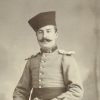 Carte Photo Soldat Français - Cavalerie - 1e Chasseur d'Afrique - 3ème République - Alger - Photographie Uniforme 1898