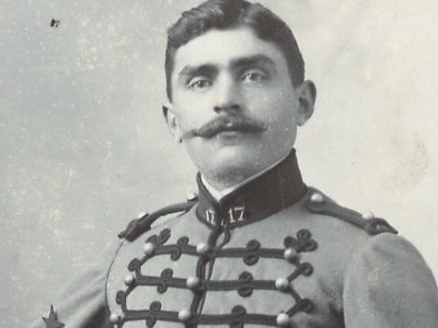 CDV Soldat Français - Cavalerie - Chasseur à Cheval - 3ème République - Lunéville - Photographie Uniforme 1898 - 17 Régiment
