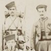 Carte Ancienne Photographie - Tirailleurs Algériens - Armée - Uniforme - 3eme République - Alger - Turcos