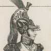 2 Gravures XIX - L'armée française - Uniforme -Soldat - Napoleon 1er - Dragons et Garde d'Honneur