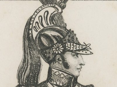 2 Gravures XIX - L'armée française - Uniforme -Soldat - Napoleon 1er - Dragons et Garde d'Honneur