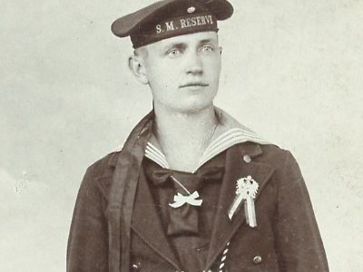 CDV Soldat Allemand - Kaiserliche Marine - Matrose - Réserviste - Cuxhaven - Guerre 14/18 - Marine Allemande - Marine impériale