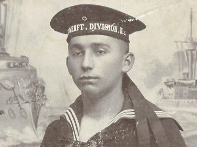 CDV Soldat Allemand - Kaiserliche Marine - Matrose - Réserviste - WilhelmsHaven - Guerre 14/18 - Marine Allemande - Marine impériale