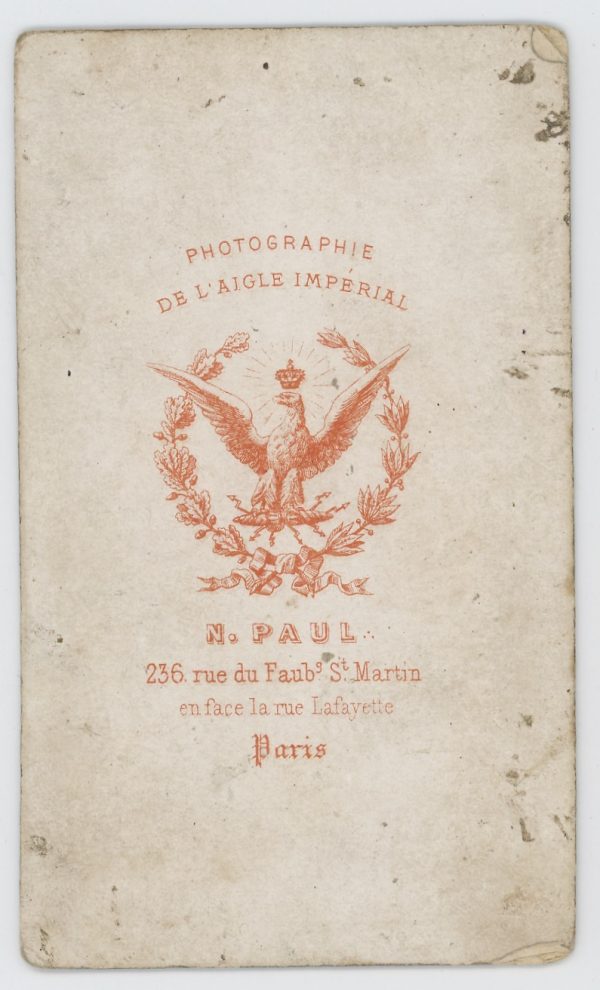 2 Cartes CDV photo Second Empire - Uniforme Chasseur à Cheval - Napoléon III - Militaire - Militaria.