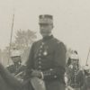 Ancienne Photographie - Manoeuvre de Régiment - Dragons à Cheval - Lance - 3e République - Officier - Cavalerie