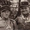 Carte Photo Soldats France - 1930 - Médaillés - 152 Régiment Infanterie - Colmar - Croix de Guerre
