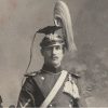 CDV Soldat Allemand - Armée Cavalerie - Grande tenue - Uhlan - Sabre - Baden - St Johann Saar