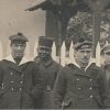 Belle Ancienne Photographie - Marin à terre - Verdun - Epernay - Tirailleurs - Uniforme - 1930