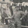 Belle Ancienne Photographie - Guerre 14/18 - Armée Allemande - Infanterie - Alsaciens - Famille - Militaire - Boucherie