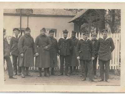 Belle Ancienne Photographie - Marin à terre - Verdun - Epernay - Tirailleurs - Uniforme - 1930