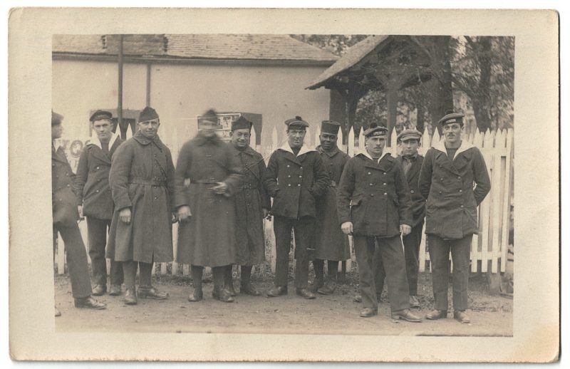 Belle Ancienne Photographie - Marin à terre - Verdun - Epernay - Tirailleurs - Uniforme - 1930