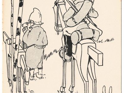 Série 13 Cartes Postale - Illustration caricature - 14/18 - Uniforme - Bivouac - Soldats - Poilus - Maréchaux, Gaston. Illustrateur