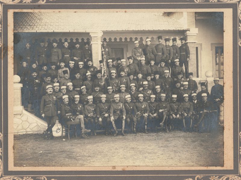 2 Belles Anciennes Photographies - Campagne du Maroc - Armée Française - Militaire - Uniforme - Médailles