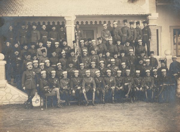2 Belles Anciennes Photographies - Campagne du Maroc - Armée Française - Militaire - Uniforme - Médailles