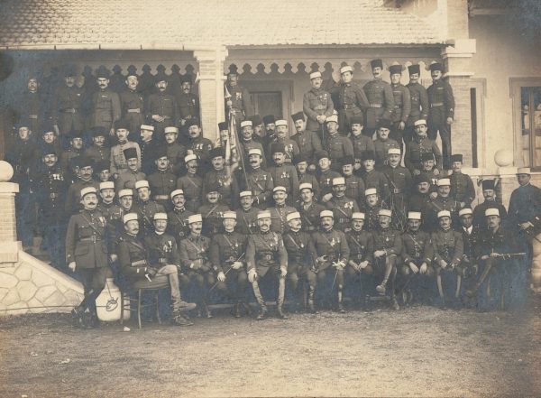 2 Belles Anciennes Photographies - Campagne du Maroc - Armée Française - Militaire - Uniforme - Médailles