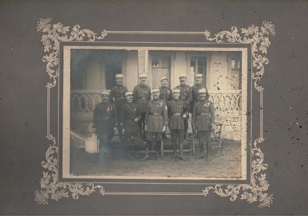 2 Belles Anciennes Photographies - Campagne du Maroc - Armée Française - Militaire - Uniforme - Médailles