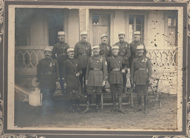 2 Belles Anciennes Photographies - Campagne du Maroc - Armée Française - Militaire - Uniforme - Médailles