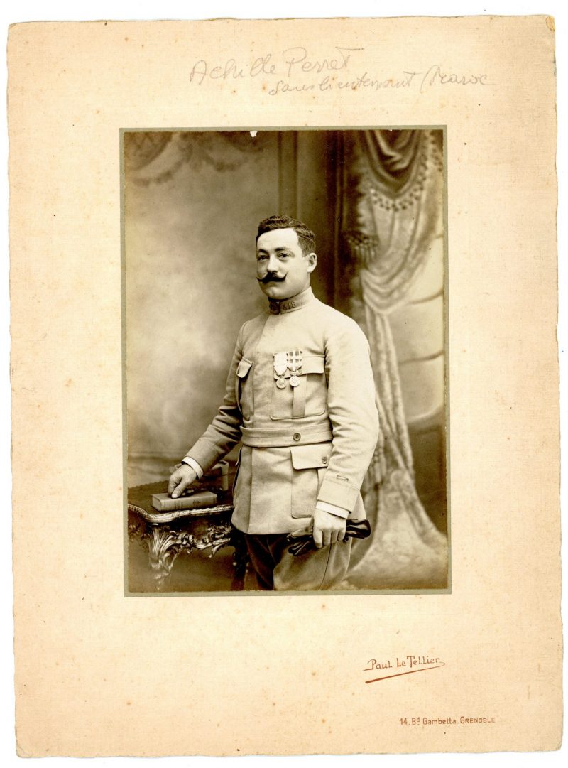 Belle Ancienne Photographie - Campagne du Maroc - Armée Française - Militaire - Uniforme - Médailles