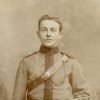 CDV Soldat Allemand Gefreiter - Armée Cavalerie - Grande tenue - Casque a pointe - Chasseur à Cheval 1905 - Mounted Jäger Régiment