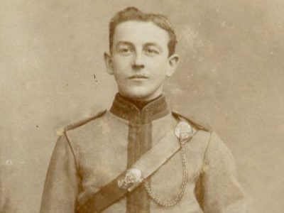 CDV Soldat Allemand Gefreiter - Armée Cavalerie - Grande tenue - Casque a pointe - Chasseur à Cheval 1905 - Mounted Jäger Régiment