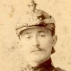 Grande CDV Soldat Allemand - Armée Cavalerie - Grande tenue - Casque a pointe – Chasseur à Cheval 1905 – Mounted Jäger Régiment