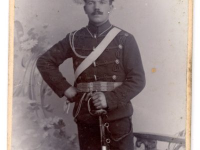 CDV Soldat Allemand - Armée Cavalerie - Grande tenue - Hussard - Régiment - Bonn - Prussien