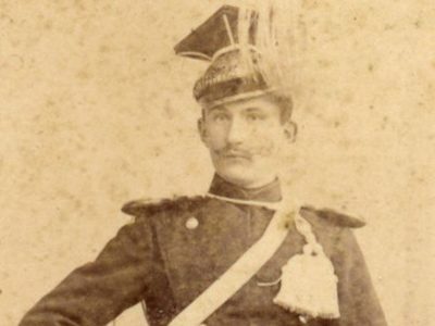 CDV Soldat Allemand - Armée Cavalerie - Grande tenue - Lancier - Régiment - Berlin - Uhlan