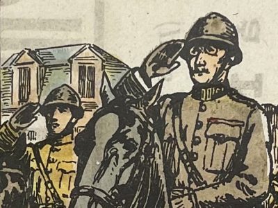 Les Entrées Triomphales - Victor Huen - Illustration - Guerre 1914-1918 - Libération - Villes - Bruges