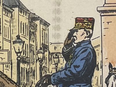Les Entrées Triomphales - Victor Huen - Illustration - Guerre 1914-1918 - Libération - Villes - Mayence