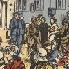 Les Entrées Triomphales - Victor Huen - Illustration - Guerre 1914-1918 - Libération - Villes - Chateau Salins