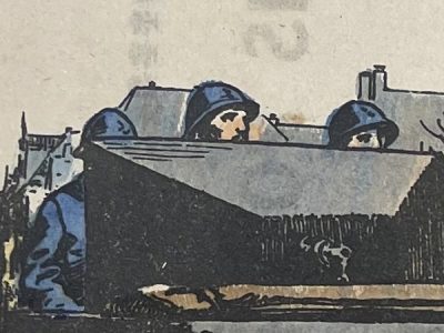 Les Entrées Triomphales - Victor Huen - Illustration - Guerre 1914-1918 - Libération - Villes - Aix La Chapelle