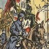 Les Entrées Triomphales - Victor Huen - Illustration - Guerre 1914-1918 - Libération - Villes - Thionville