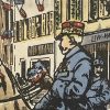 Les Entrées Triomphales - Victor Huen - Illustration - Guerre 1914-1918 - Libération - Villes - Morange
