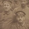 Photo Carte Postale Guerre 14/18 Soldat Alsacien Armée Allemande Classe 1914 -105 régiment Saxon - Prusse - Tranchée