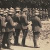 Photo Carte Postale Guerre 14/18 Soldat Alsacien Armée Allemande Classe 1914 -105 régiment Saxon - Prusse - Tranchée