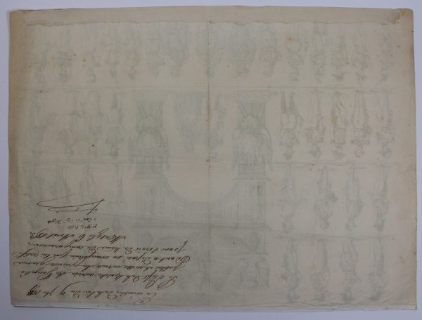 Petits soldats de papier - Feuille imagerie militaire - Ancienne gravure - Uniforme - L'Empereur Napoléon III et les membres du pouvoir - Gangel Metz