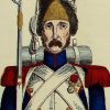 Petits soldats de papier - Feuille imagerie militaire - Ancienne gravure - Uniforme - Garde Impériale - Maison Dembour et Gangel Metz